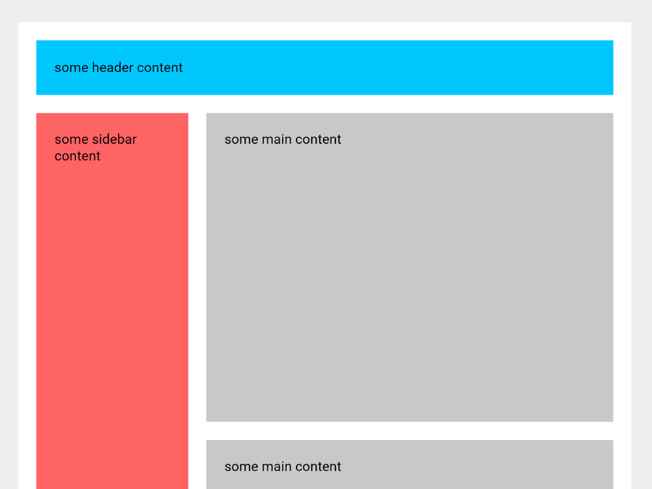 Fixed Sidebar With Scrolling Content — CodeHim