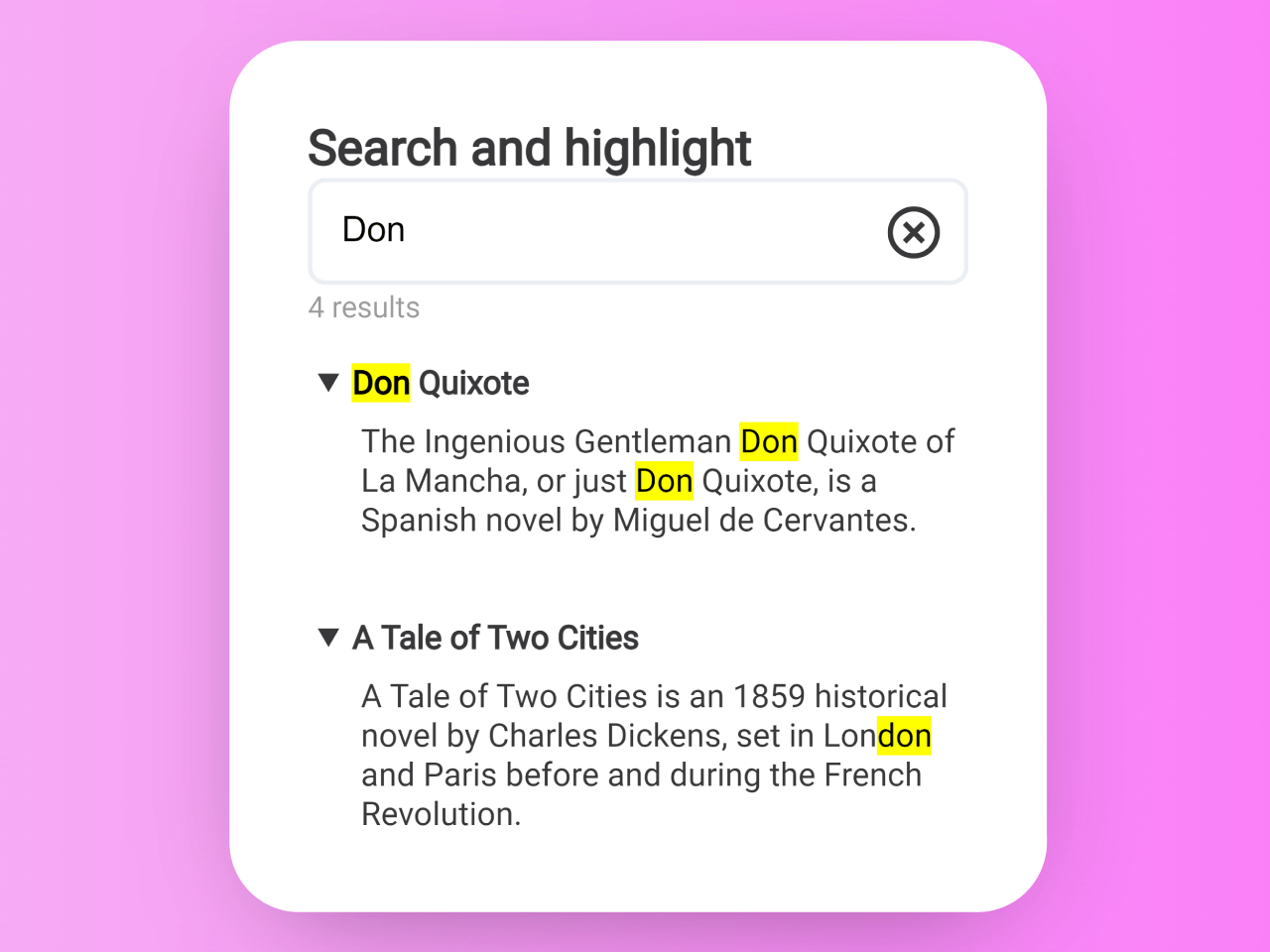 JavaScript Search Text on Page and Highlight — CodeHim