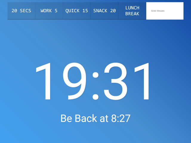 JavaScript Timer Countdown Minutes Seconds — CodeHim