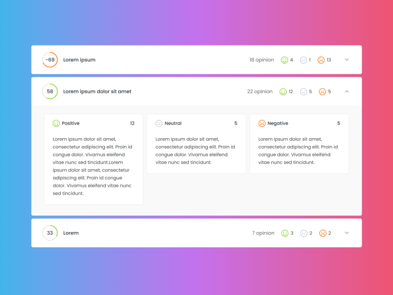 Modern Accordion in HTML CSS Only — CodeHim