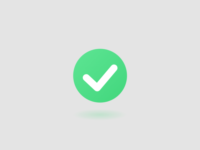 Success Check Animation CSS — CodeHim