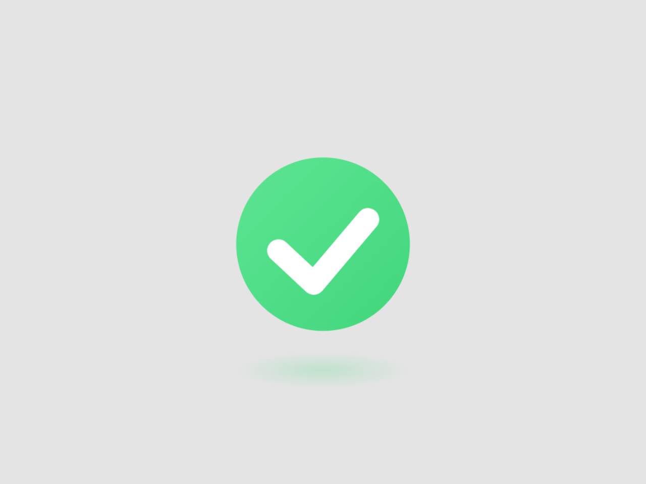 Success Check Animation CSS — CodeHim