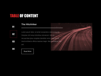 Accessible Vertical Tabs in JavaScript — CodeHim
