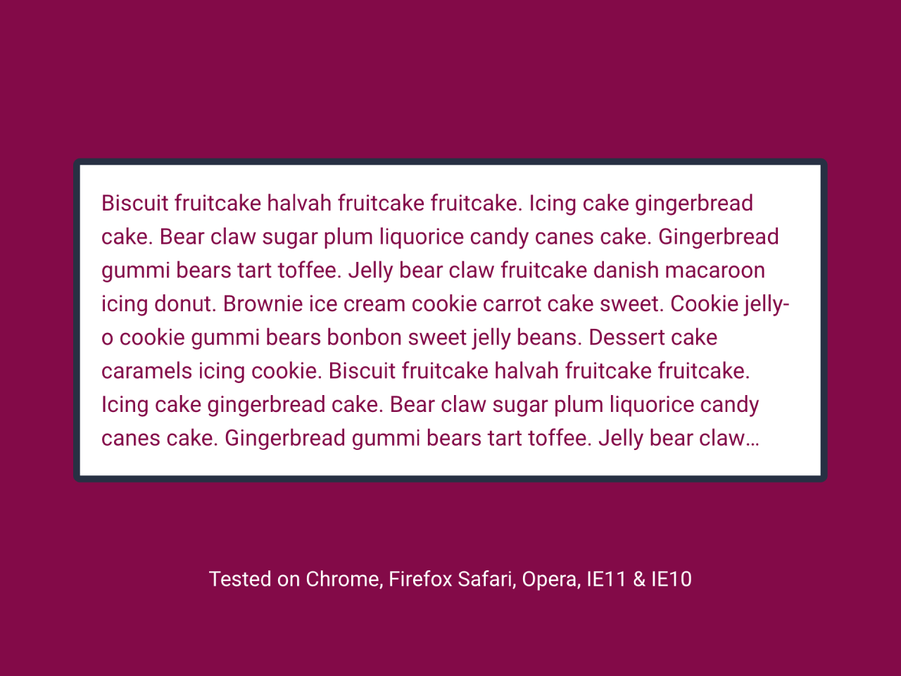 CSS Multiline Text With Ellipsis — CodeHim