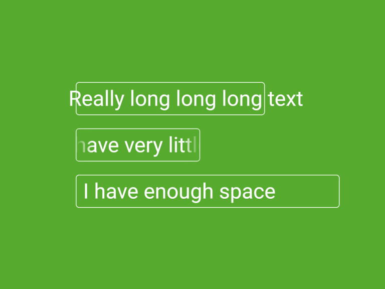 CSS Text Overflow Scroll Animation — CodeHim