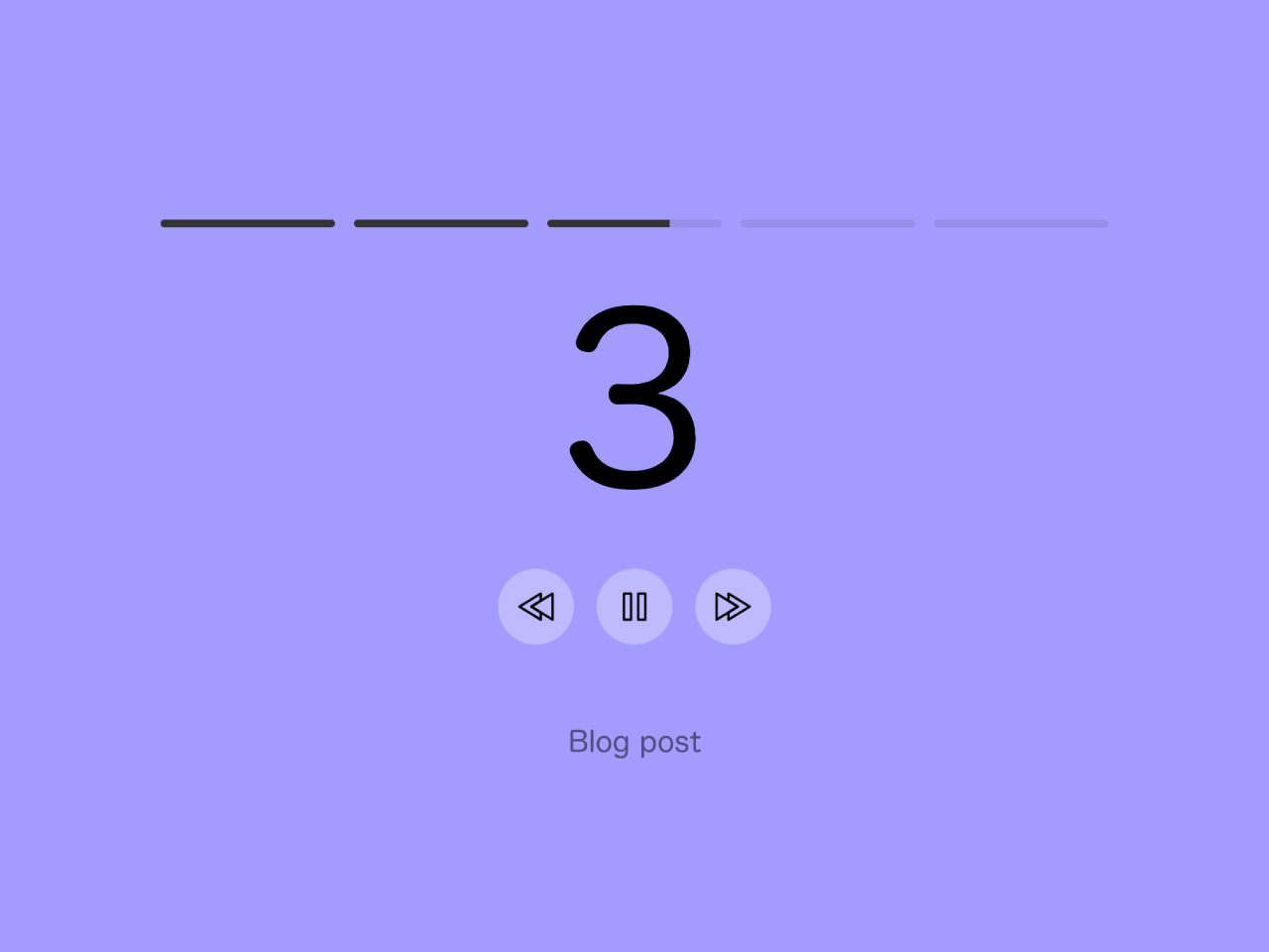 JavaScript Autoplay Carousel with Play Pause Controls — CodeHim