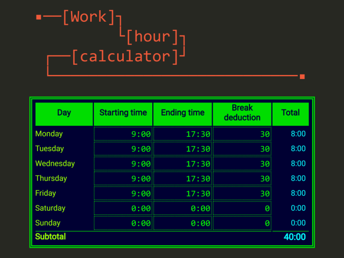 JavaScript Calculate Working Days — CodeHim