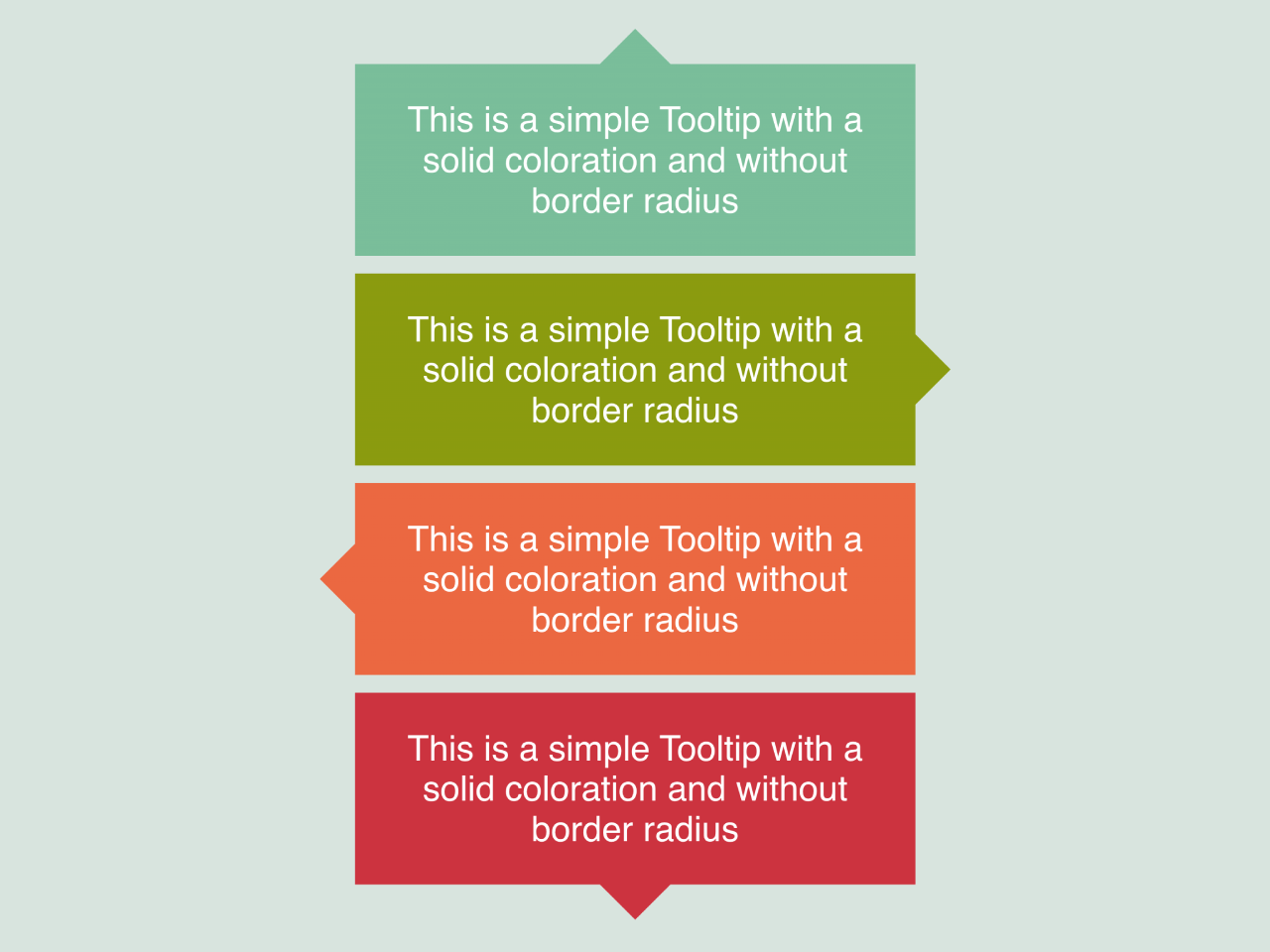 Tooltip Box with Arrow in CSS — CodeHim
