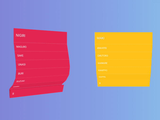 CSS 3D Folding Dropdown Animation — CodeHim