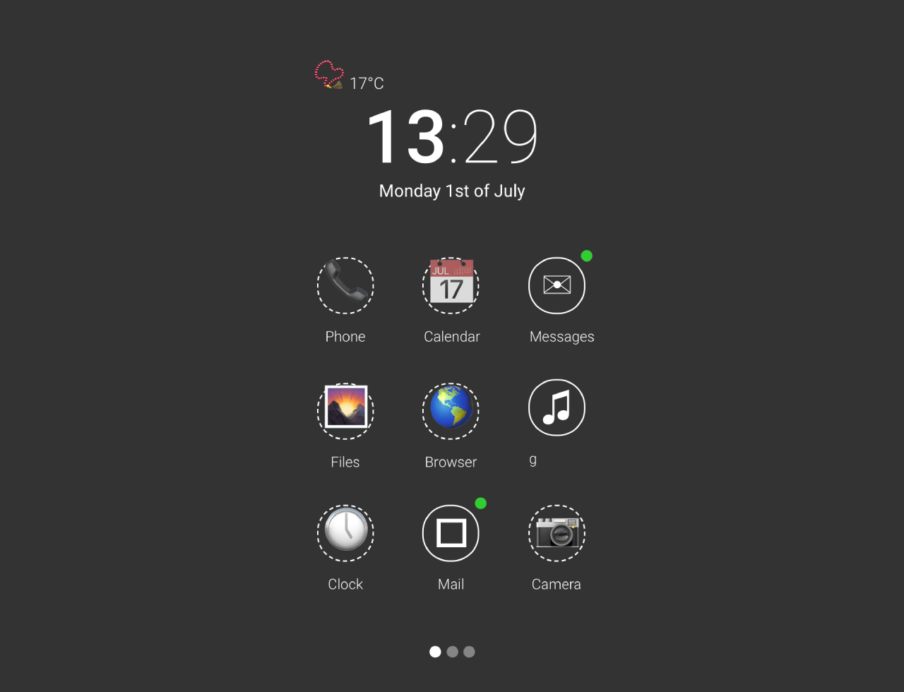Mobile Apps Grid Menu UI Using HTML CSS — CodeHim