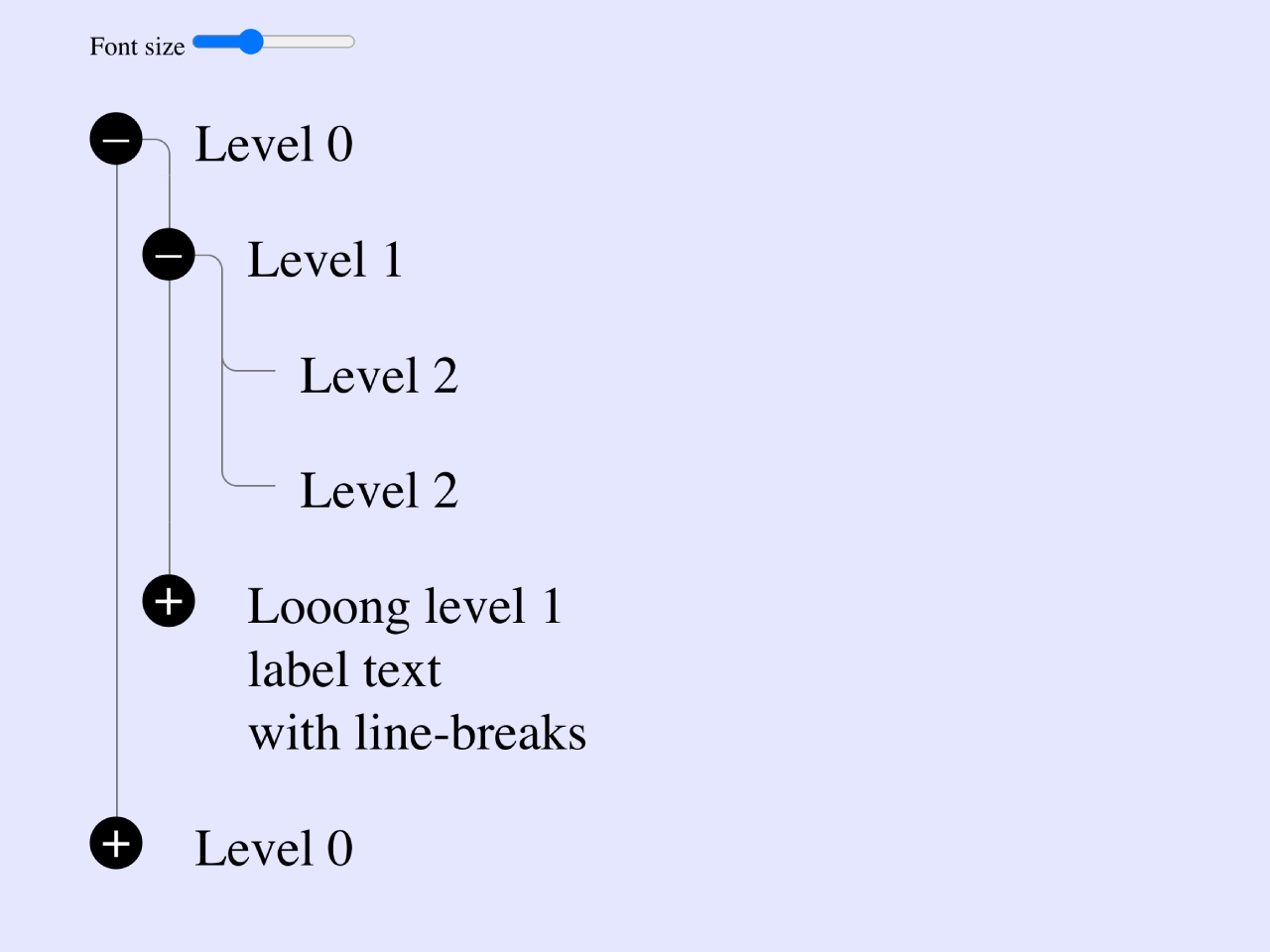 CSS Tree View with Lines Using ul li — CodeHim