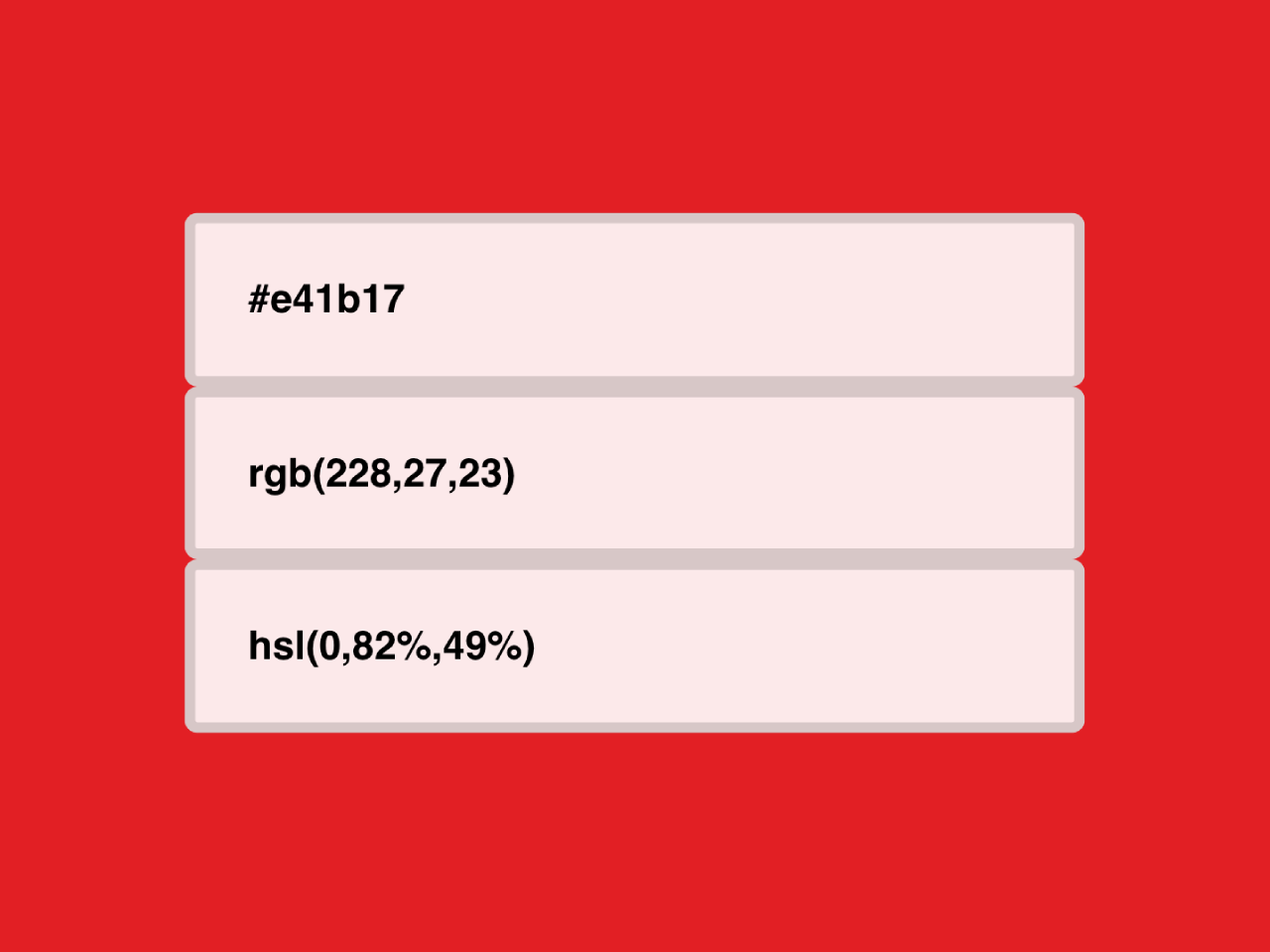 Convert Hex Color to RGB and HSL — CodeHim