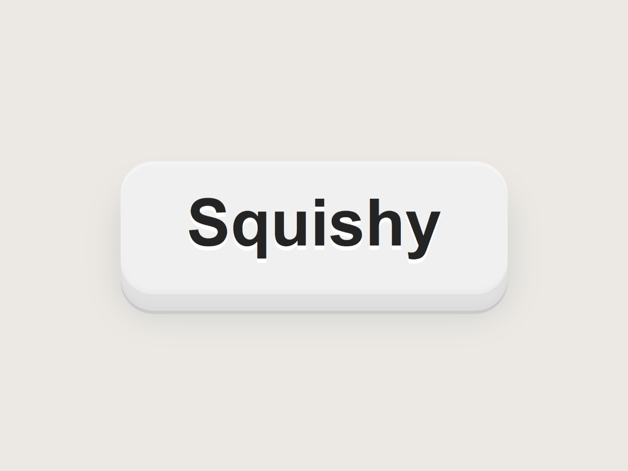 CSS Squishy Button With Smooth Transition — CodeHim