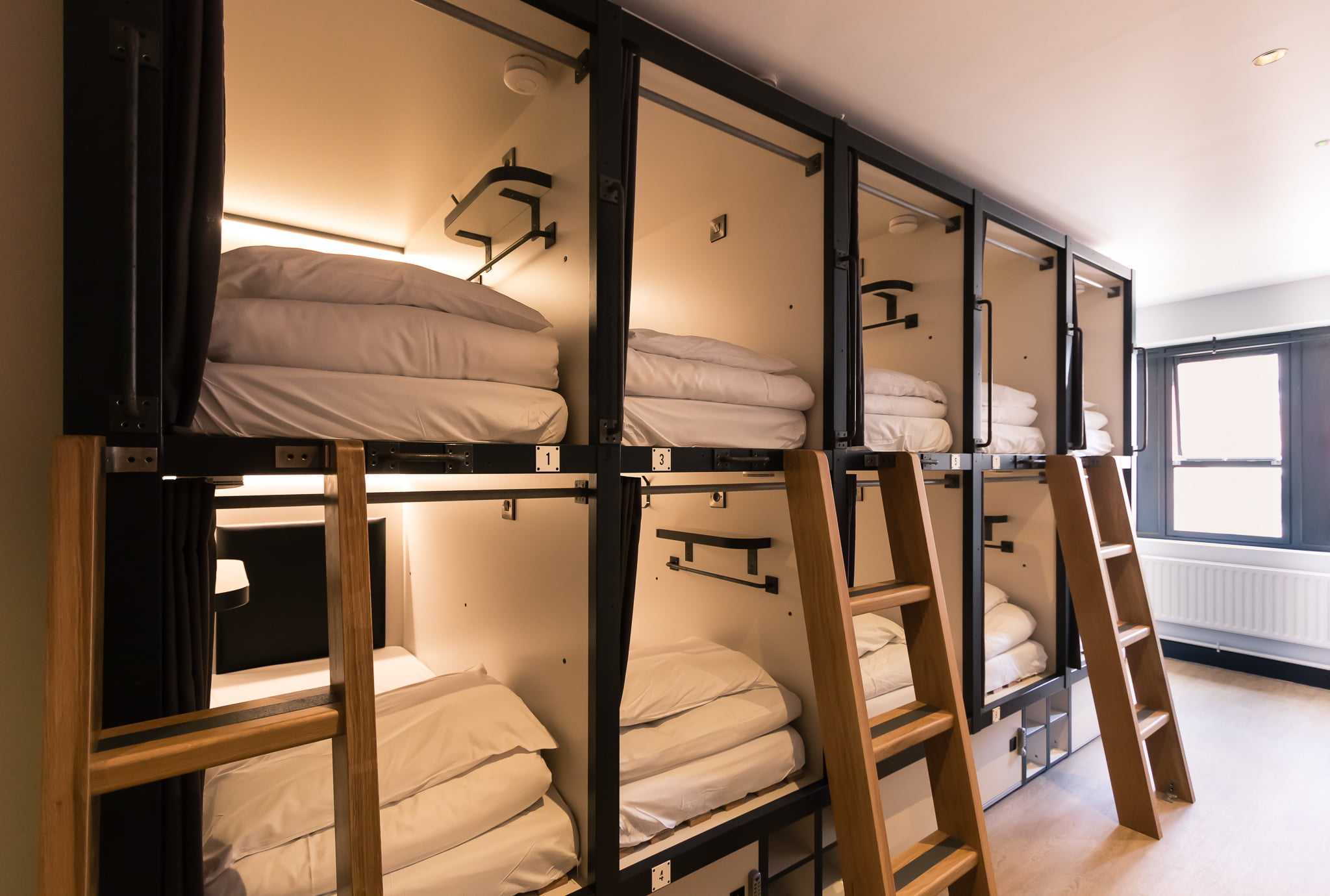 How Feng Shui can get you Good Sleep in a Pod Hostel? CoDE Hostels