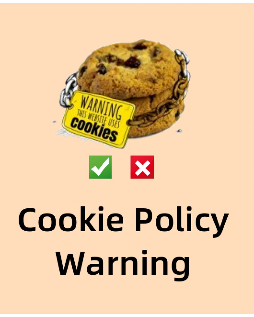 Accept Cookie Policy Responsive Opencart Extension codeison