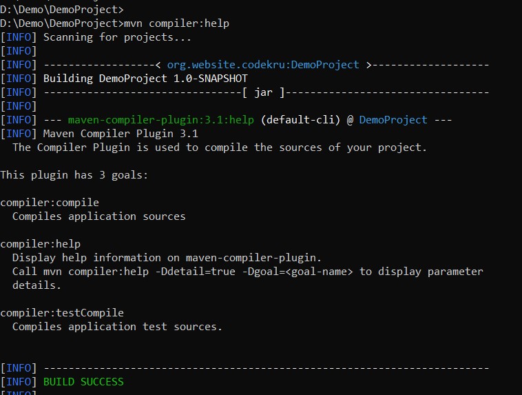 Maven build Goals, Plugins, Lifecycle, and Phases Codekru