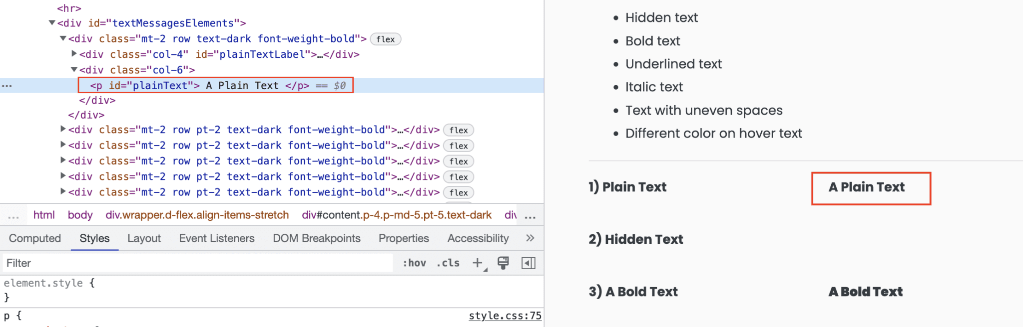 isDisplayed() method in Selenium Java Codekru