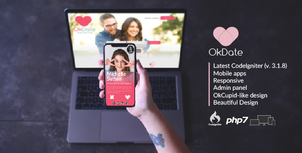 OkDate v3.2 Dating Script and Apps » Premium Scripts, Plugins &amp, Mobile