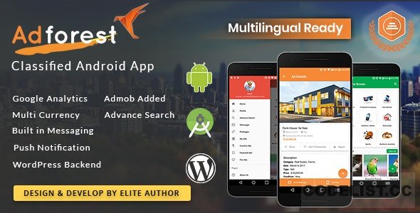 AdForest v3.5 Classified Native Android App nulled » Premium