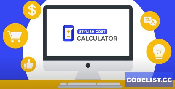 Stylish Cost Calculator Premium v5.7.9 » Premium Scripts, Plugins & Mobile