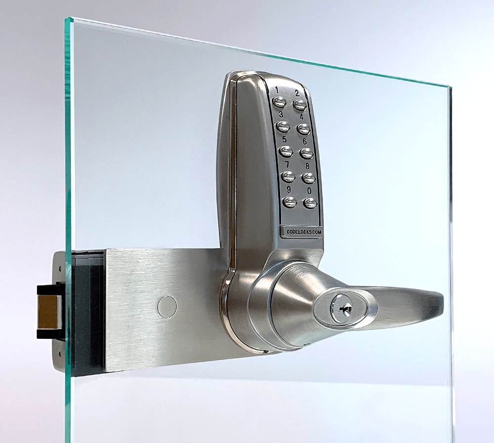 CL4000 Glass Door Lock Codelocks Electronic
