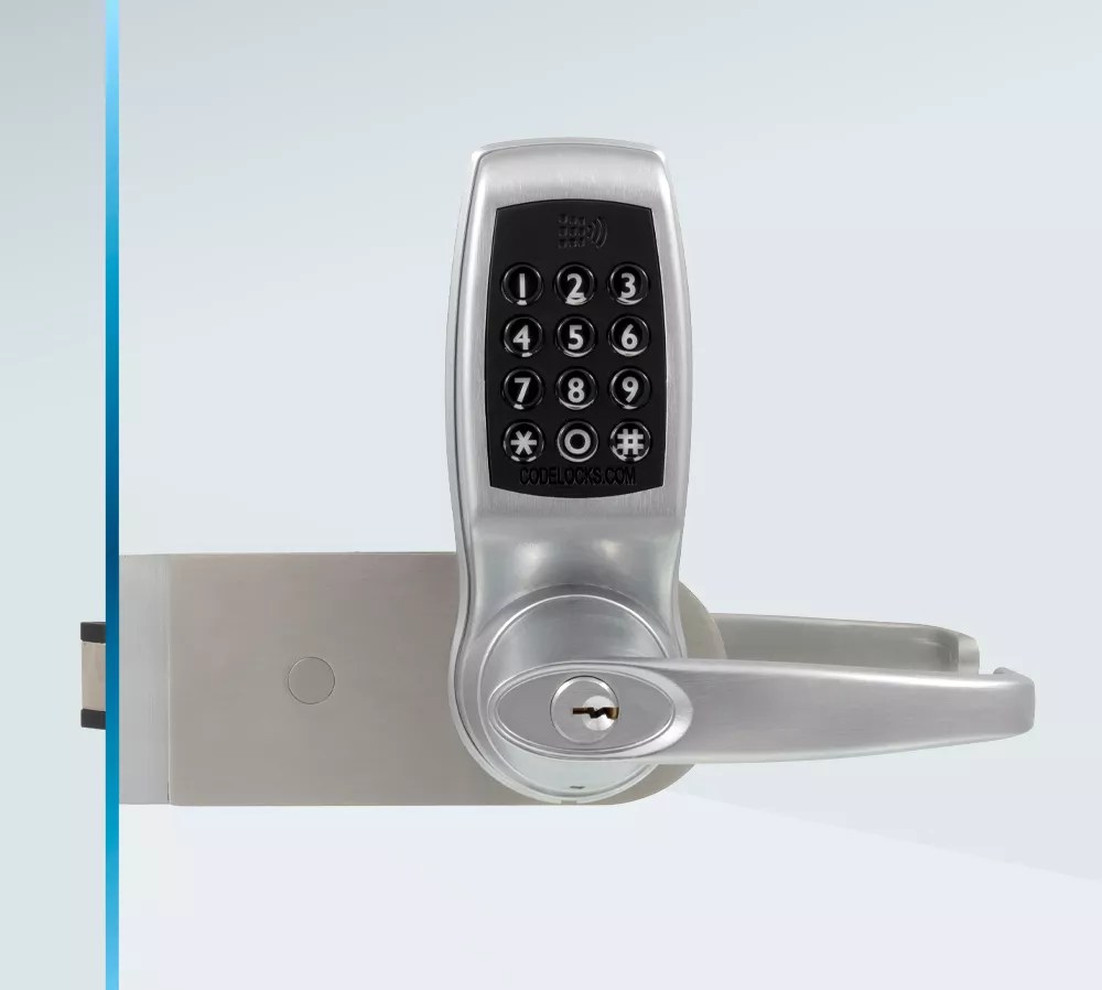 CL4500 Glass Door Smart Lock | Electronic Locks