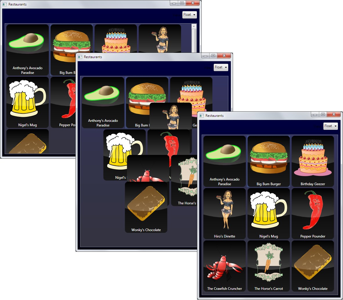 WPF and Silverlight SuperProductivity ListBoxes