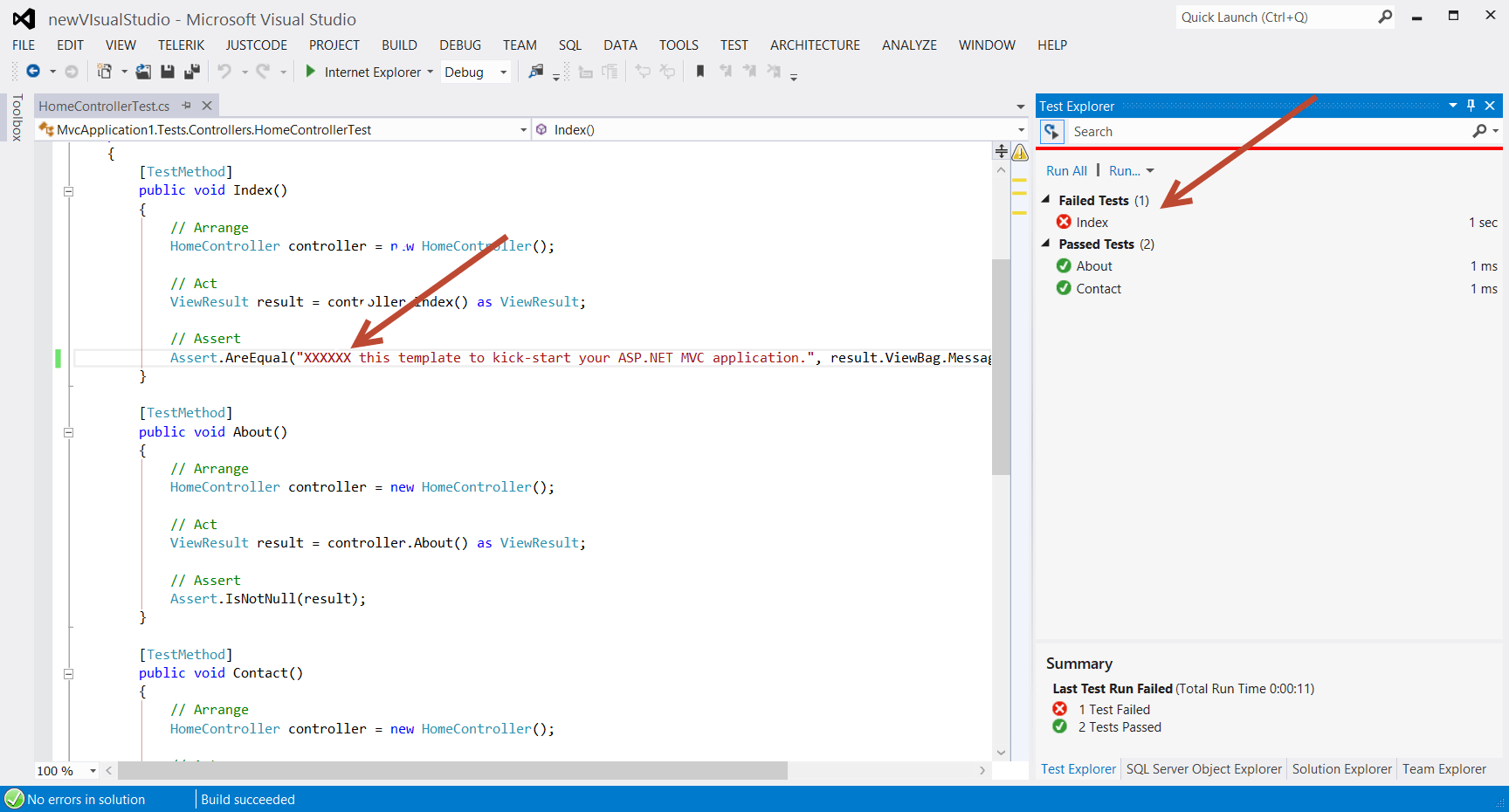 New and Useful Features in Visual Studio 2012