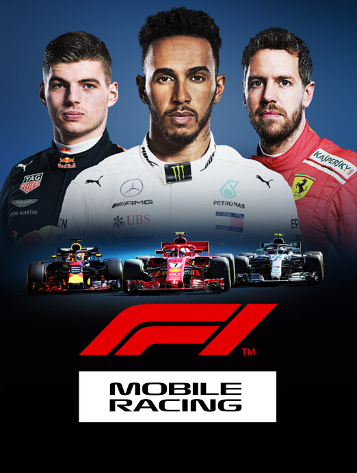 F1® Mobile Racing Codemasters Racing Ahead