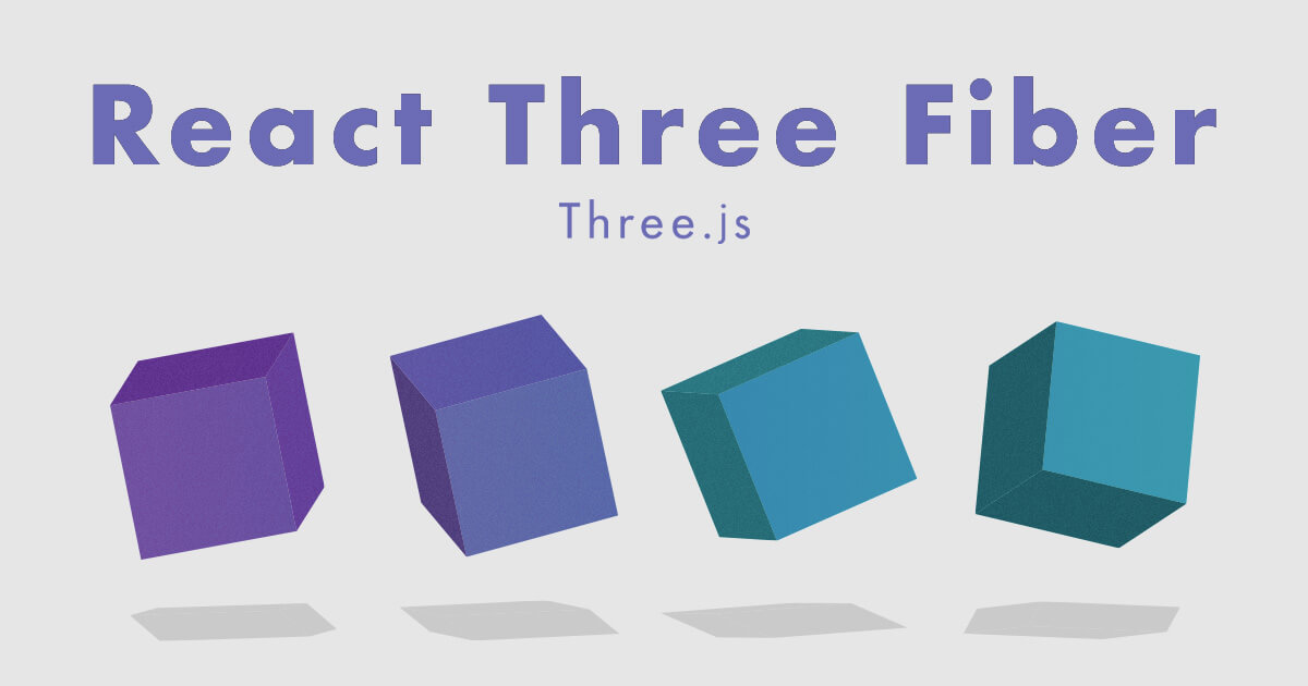How To Use Three.js In React at Agnes Hofmann blog