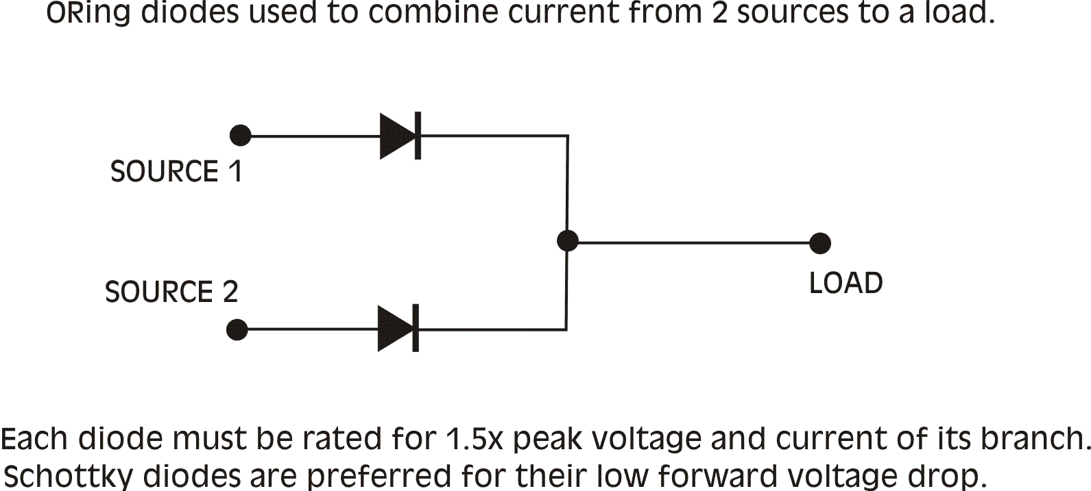 Can You Use Diodes In Parallel at Moreau blog