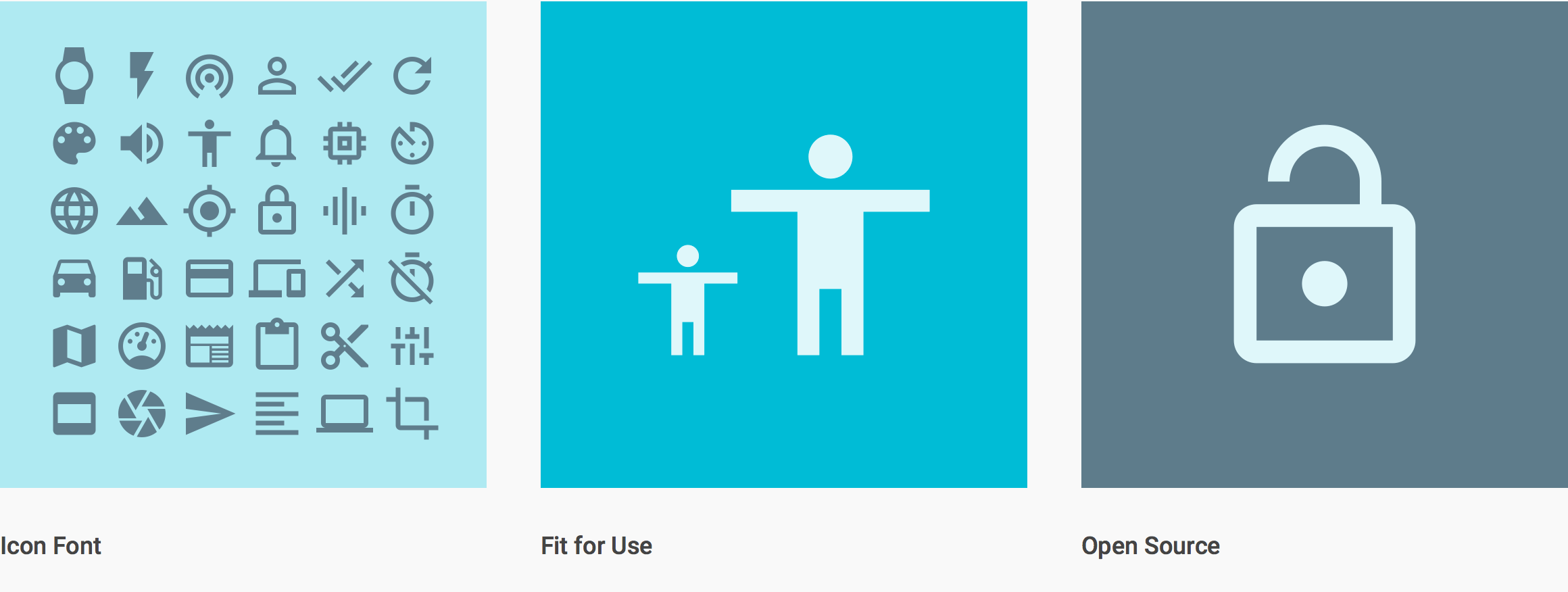 Material Icons, Background Music, Geofencing & Gradle Codename One