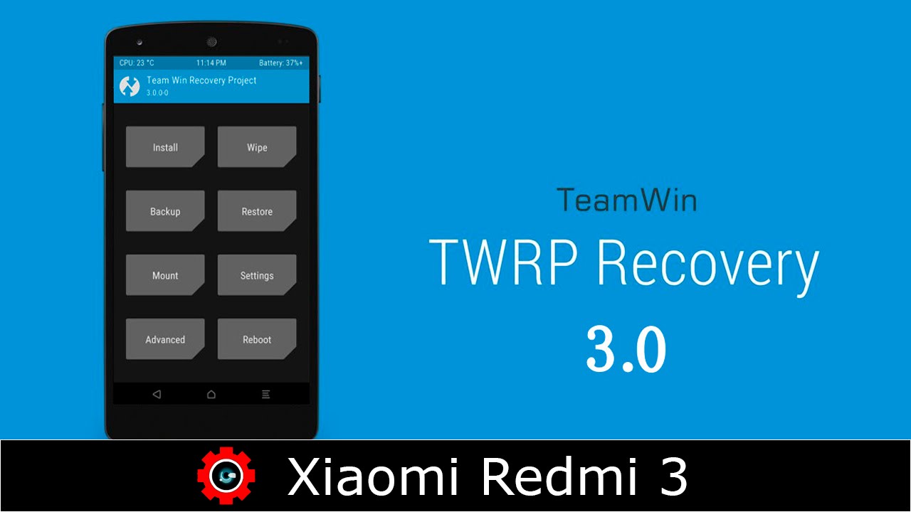 Unlock Bootloader, Flash TWRP & Root Redmi Note 3 Kenzo