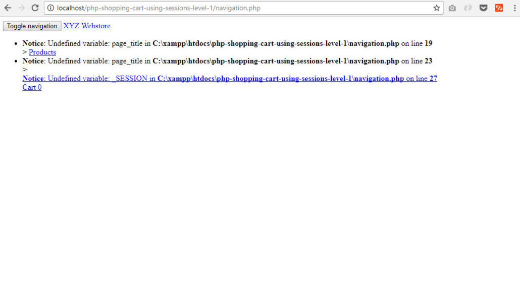 PHP Shopping Cart Tutorial Using SESSIONS Step By Step Guide!