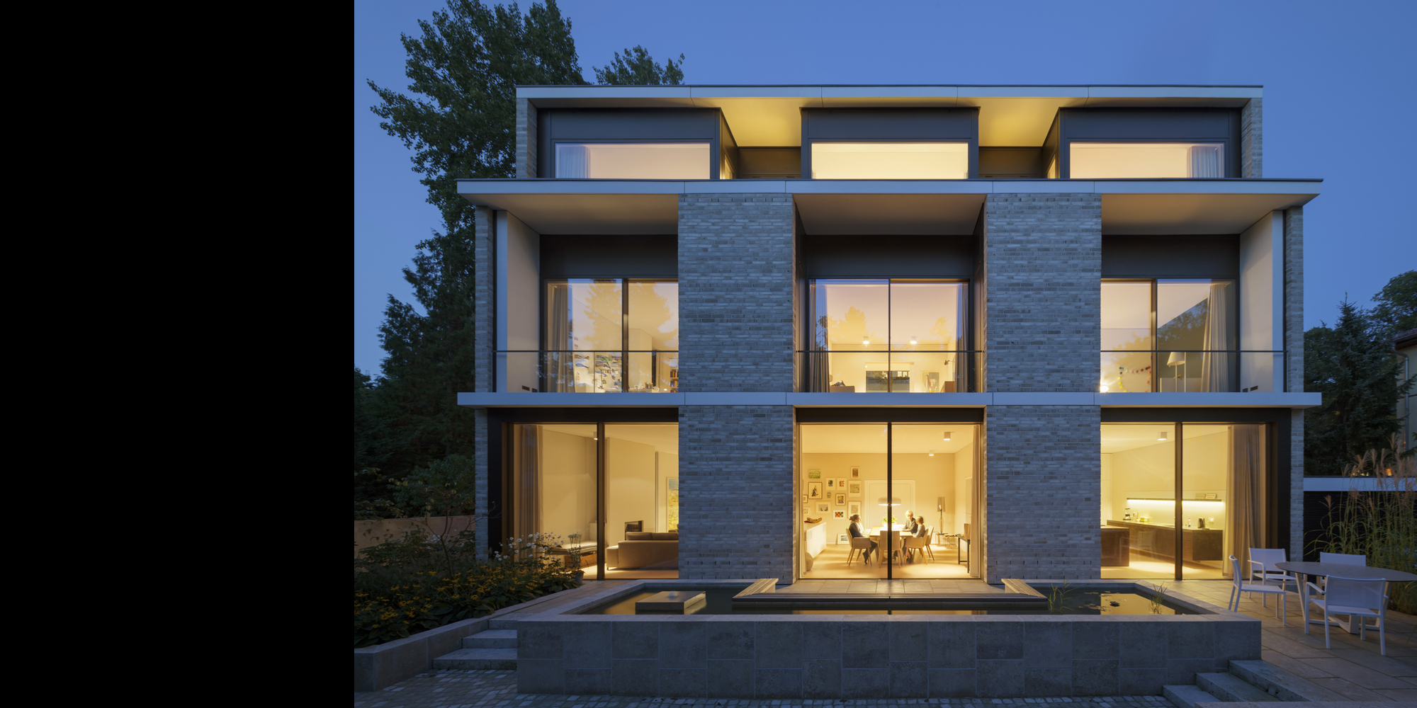 House in BerlinPankow completed.