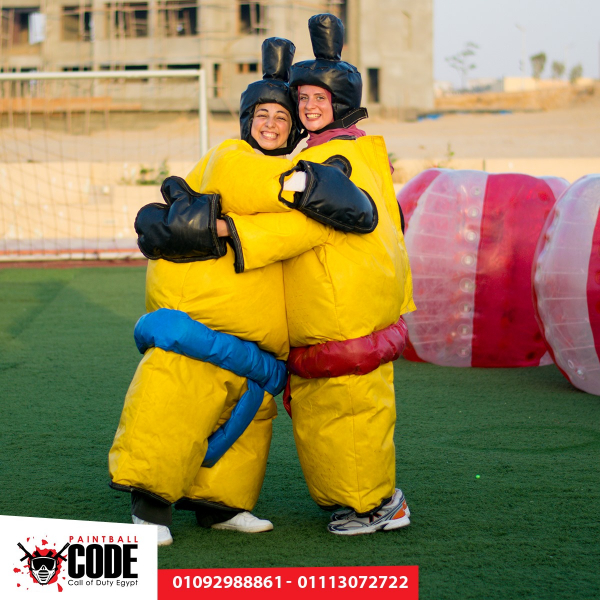 C.O.D.E. Paintball, Egypt