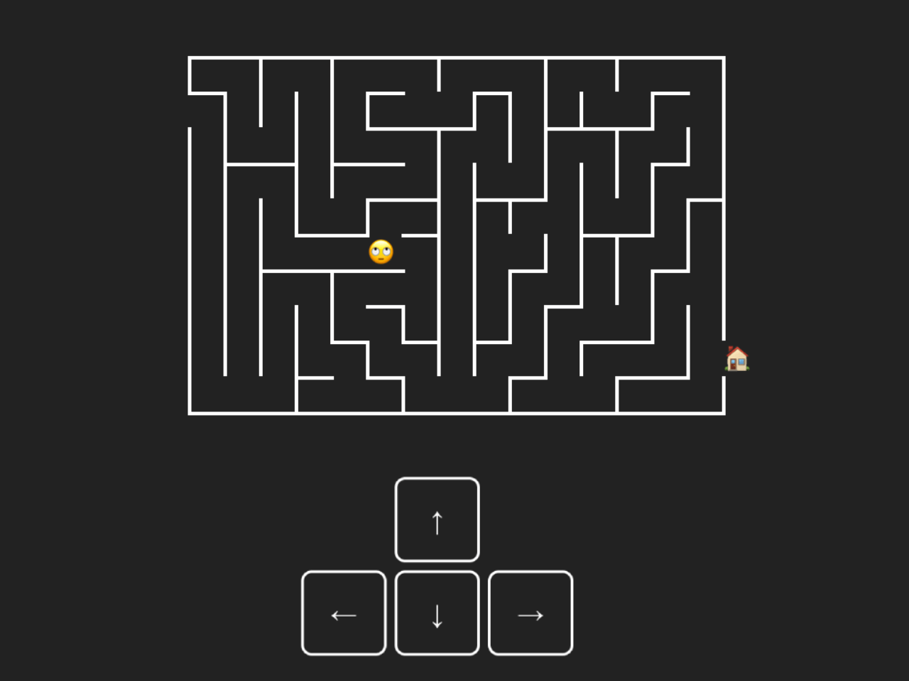 HTML5 Maze Game Source Code — CodePel