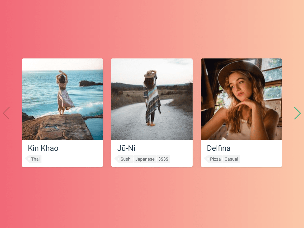 Vue JS Carousel with Multiple Items — CodePel