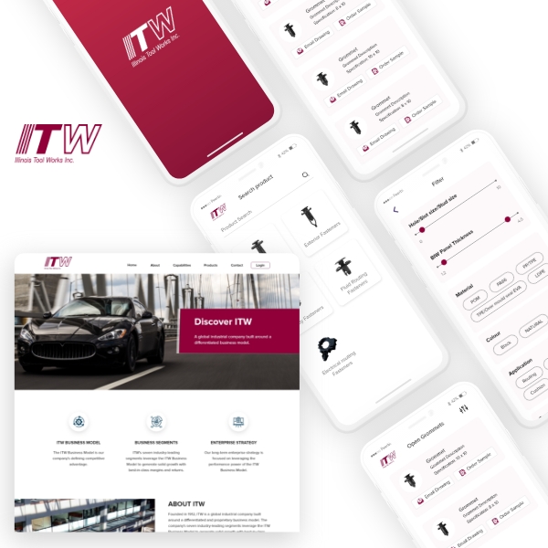 ITW Global Automotive Codeplateau Technology Solutions