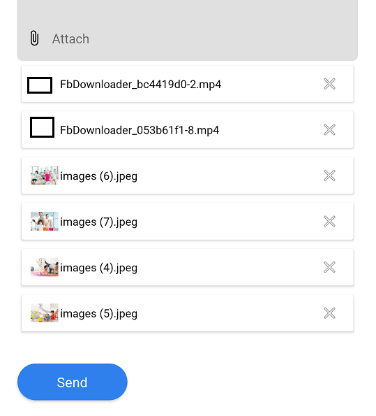 Select multiple images from android gallery with thumbnails Codeplayon