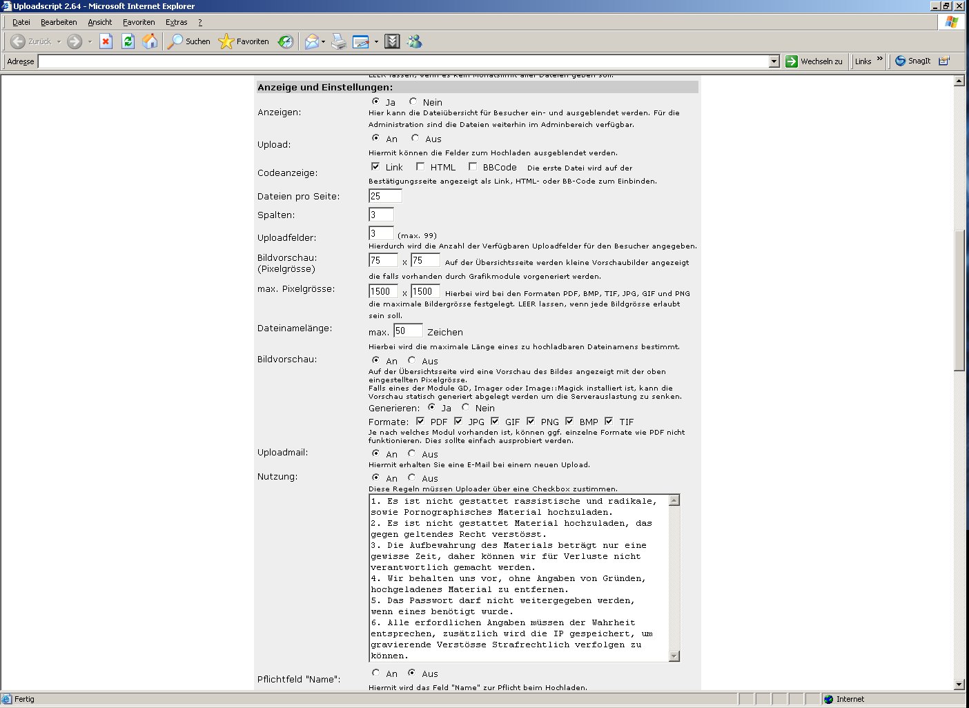 www.coderworld.de (Kostenlose) Scripte bis zum Umfallen für jede