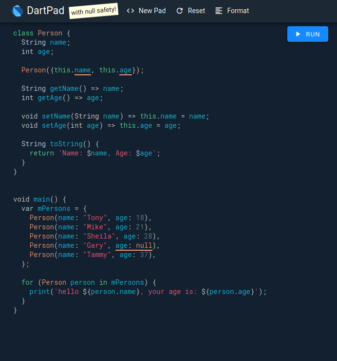 null Safety in Dart www.CodeRancher.Us