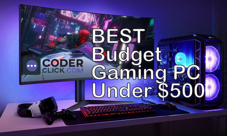 Best Budget Gaming Pc Under $500 (2022) Best Budget Gaming Pc Under $500 (2022)