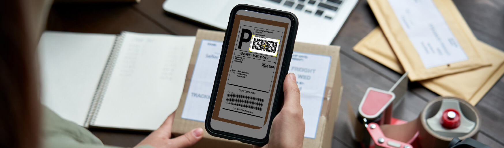 Smart Barcode Scanners for Delivery Scanning CodeREADr