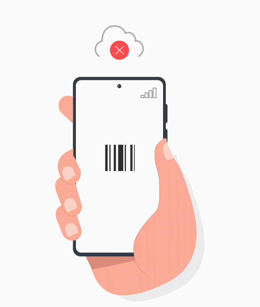 Scan Barcodes Offline CodeREADr