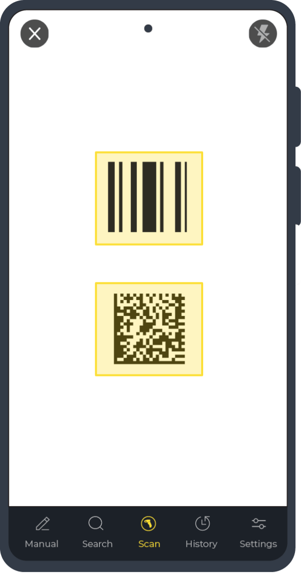 Rapid Barcode Scanning Mobile Solutions CodeREADr