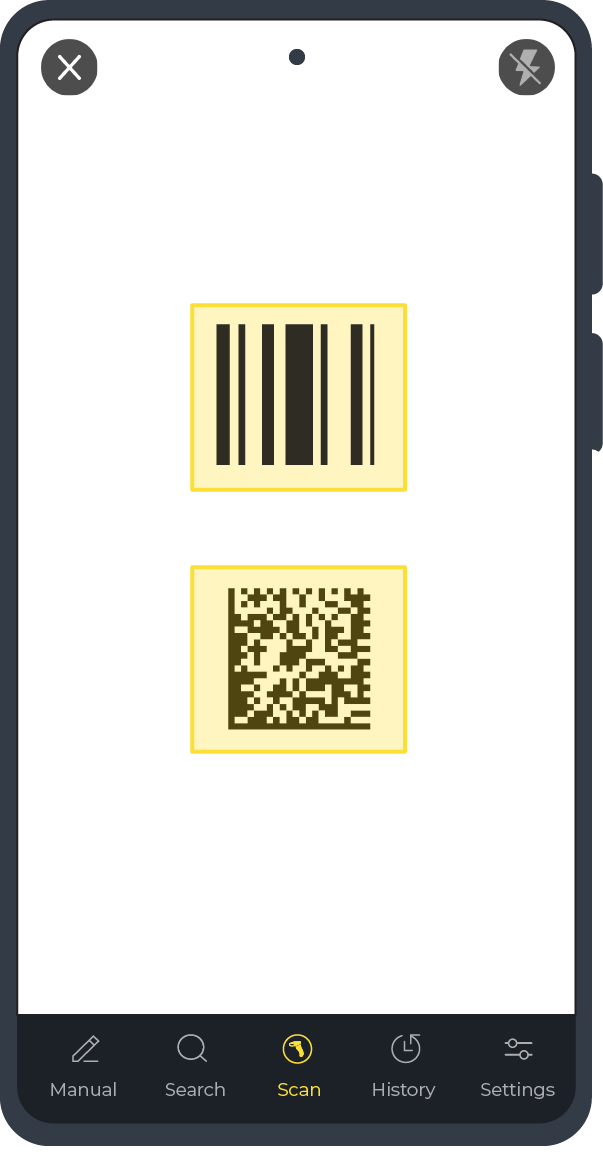 Rapid Barcode Scanning Mobile Solutions CodeREADr