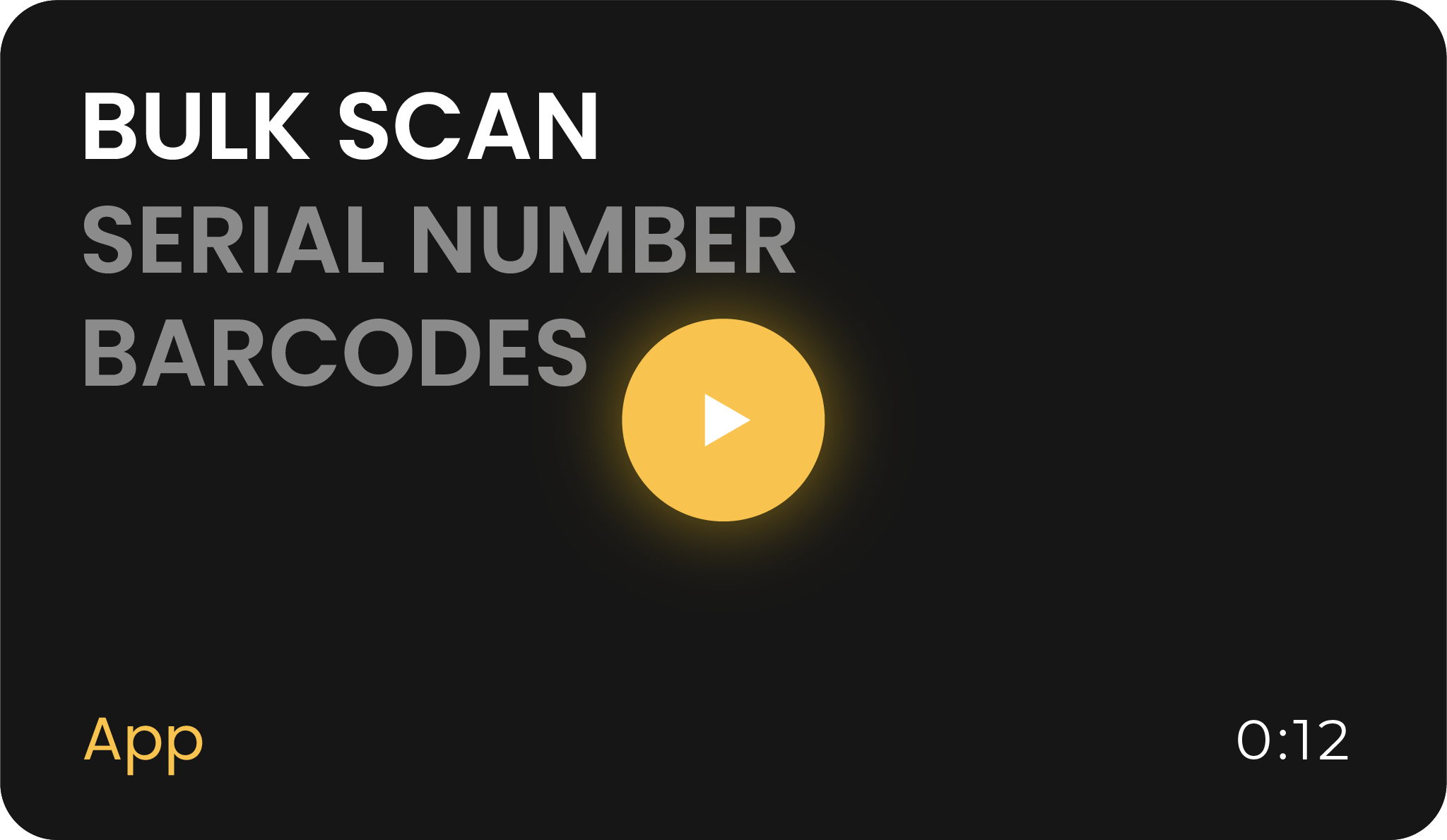 CodeREADr The Quickest Way to Scan Serial Number Barcodes