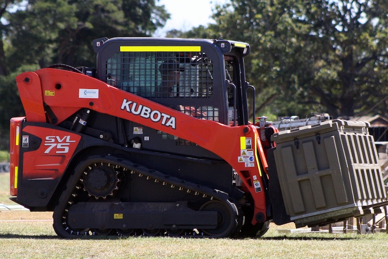 Kubota Skid Steer Loader Error Codes (SSV65, SSV75, SVL652, SVL753